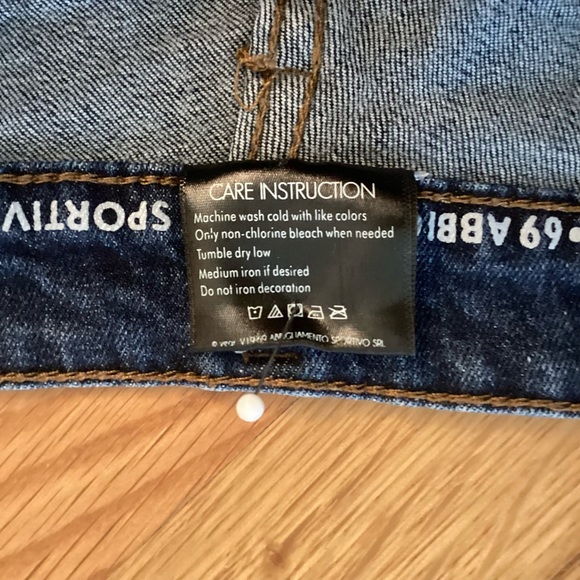 V 1969 Abbigliamento Sportiva SRL Skinny Jeans Size 26/2 - Picture 5 of 11